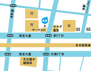 店舗地図