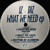 What We Need EP [Jacket]