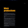 Blaze Productions [Jacket]