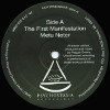 The First Manifestation [Jacket]