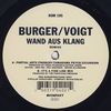 Wand Aus Klang Remixe [Jacket]