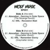 Dancing In Outer Space (The Revenge & Greymatter Reworks) [Jacket]