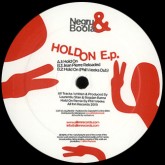 Hold On E.P. [Jacket]