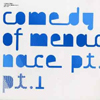 Comedy Of Menace Part.1 [Jacket]