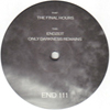 The Final Hours [Jacket]