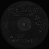 What Happened? [Jacket]