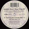 Many Things EP [Jacket]