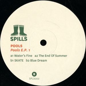 Pools E.P.1 [Jacket]