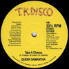 Take A Chance / Cosmic Funk [Jacket]