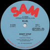 Don't Stop / Hupendi Muziki Wangu [Jacket]