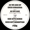 As We Are EP [Jacket]
