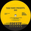 Todd Terry Presents Sax [Jacket]