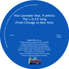 The L.O.V.E Song (From Chicago To New York) [Jacket]