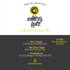 Editor's Kutz Vol 1 [Jacket]