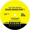 Todd Terry Presents: Sound Design Part 1 [Jacket]