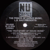 The True Story Of House Music [Jacket]