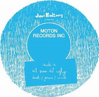 Joe's Bakery Presents Moton [Jacket]