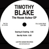 The House Auteur EP [Jacket]