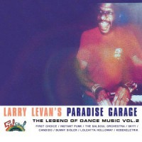 Larry Levan's Paradise Garage : The Legend Of Dance Music Vol. 2 [Jacket]