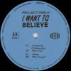 I Want To Believe [Jacket]