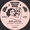 Obscure Italian Disco EP [Jacket]