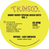 Danny Krivit Special Disco Edits Vol. 1 [Jacket]