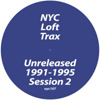 Unreleased 1991-1995 Session 2 [Jacket]