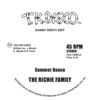 Summer Dance / At The Top Of The Stairs - Danny Krivit Edits [Jacket]