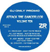 Attack The Dancefloor Vol Ten [Jacket]