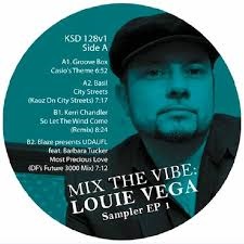 Mix The Vibe: Louie Vega: Sampler EP 1 [Jacket]