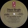 Ain't No Stoppin' Us Now [Jacket]