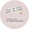 Fall In Love, Not In Line [Jacket]