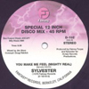 Dance (Disco Heat) / You Make Me Feel (Mighty Real) [Jacket]