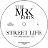 Street Life / Nubian Lady (Edits By Mr. K) [Jacket]