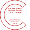 Zwo Fremde [Jacket]