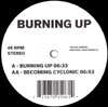 Burning Up / Becoming Cyclonic [Jacket]