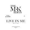 Live In Me / Warm Weather (Edits by Mr. K) [Jacket]
