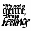 It's Not A Genre, It's A Feeling [Jacket]