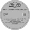 West End Edits: Greg Wilson [Jacket]