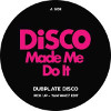 Disco Made Me Do It Sampler 1 [Jacket]