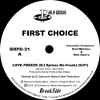 Love Freeze (DJ Spinna Remix) [Jacket]