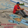 Fuck Resident Advisor [Jacket]