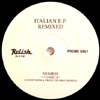 Italian E.P. Remixed [Jacket]