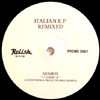 Italian E.P. Remixed [Jacket]