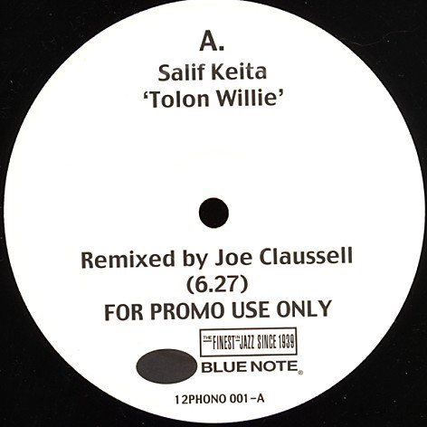 Tolon Willie / Voodoo Reprise (Joe Claussell Remixes) [Jacket]